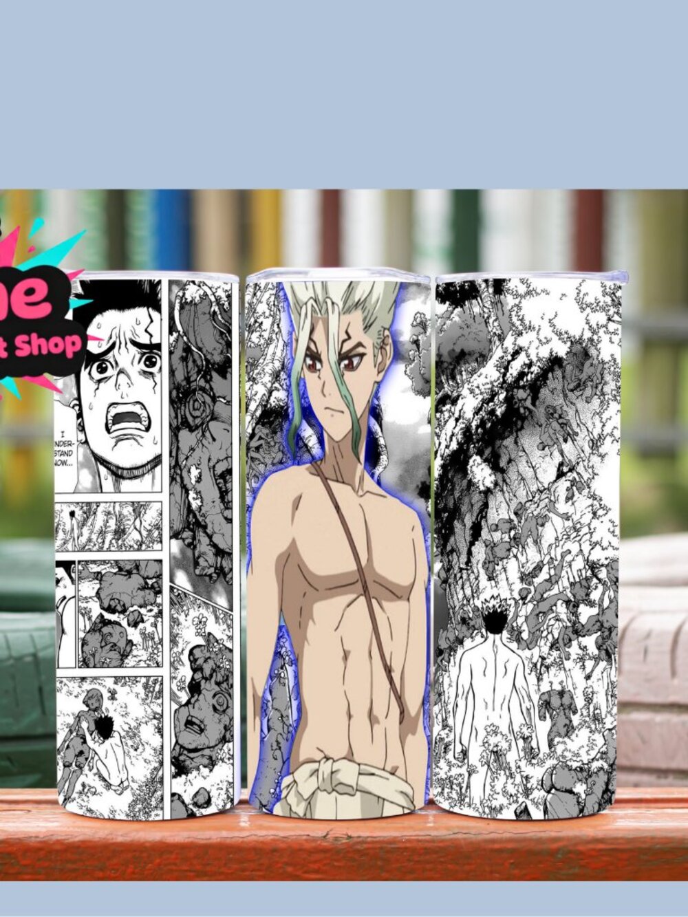 Anime 20oz Stainless Steel Tumbler